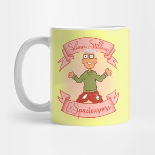 The Midnight Gospel David Mug